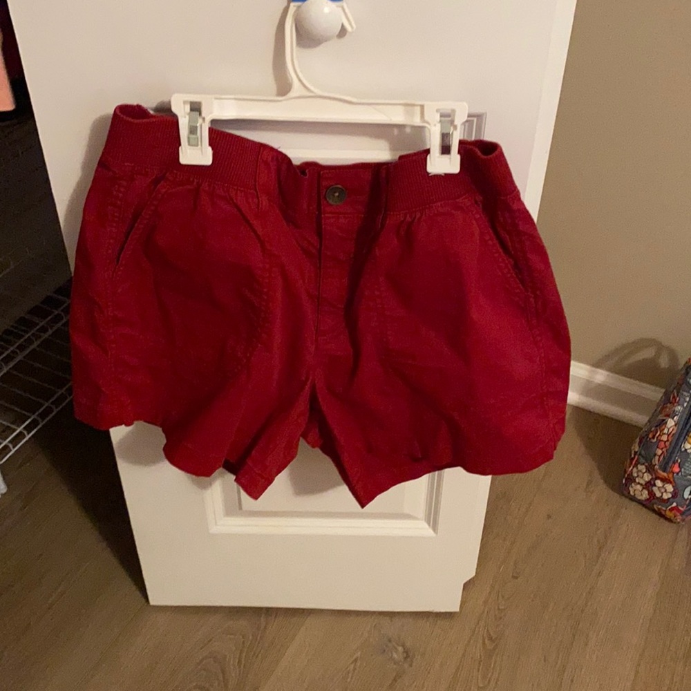 Red Shorts